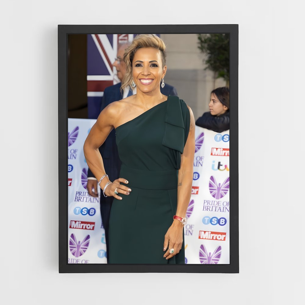 Poster Glamour Britannique – affiche Athlétisme (vue 2)